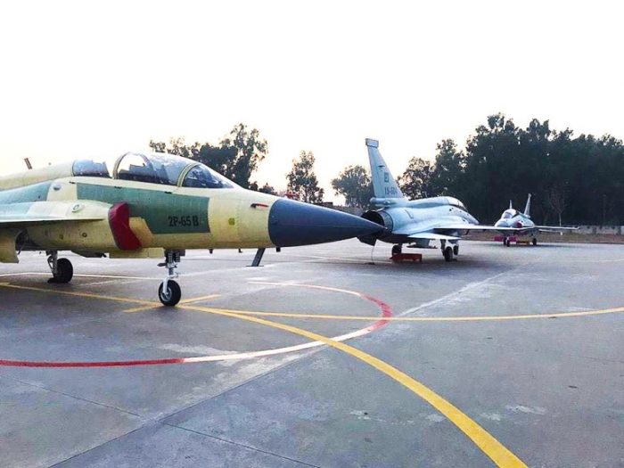 Nigerian Air Force JF-17 Thunder Multirole Combat Aircraft at PAC Kamra