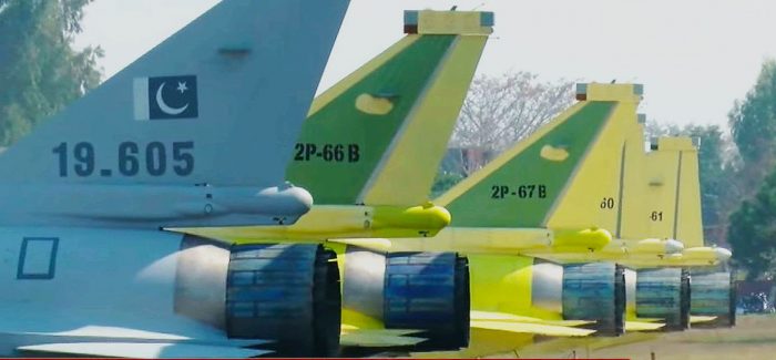 Nigerian Air Force JF-17 Thunder Multirole Combat Aircraft with PAF JF-17 Thunder Aircraft