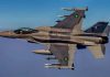 PAF F-16 WITH IRST AND SNIPER ADVANCED TARGETING PODS (ATP)