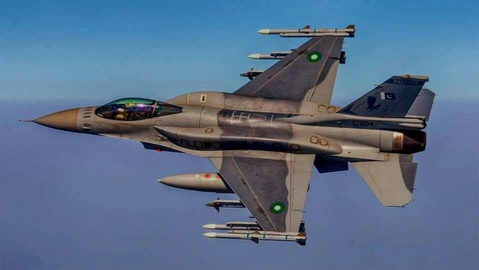 PAF F-16 WITH IRST AND SNIPER ADVANCED TARGETING PODS (ATP)