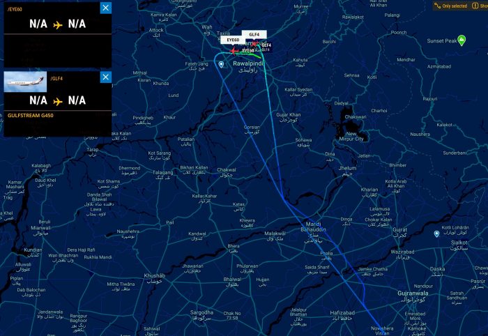 PAF Get delivery of SAAB 2000 ERIEYE Aircraft from Sweden