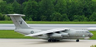 PAF IL-78 Airborne Refueling Tanker Aircraft