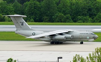 PAF IL-78 Airborne Refueling Tanker Aircraft