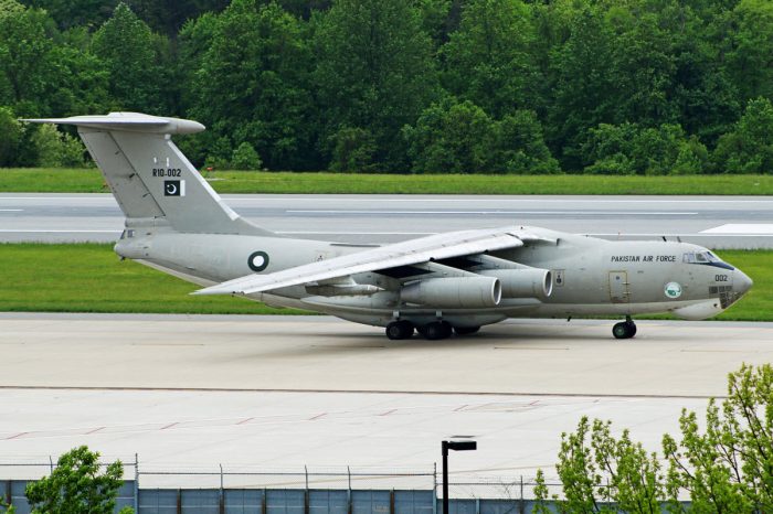 PAF IL-78 Airborne Refueling Tanker Aircraft