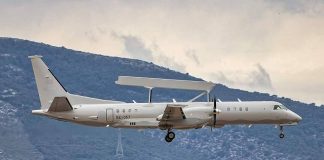 PAKISTAN Gets Delivery of 8th SAAB 2000 ERIEYE Aircraft from Sweden