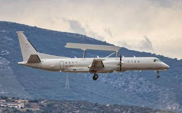 PAKISTAN Gets Delivery of 8th SAAB 2000 ERIEYE Aircraft from Sweden