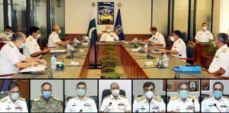 PAKISTAN NAVY Command & Staff Conference