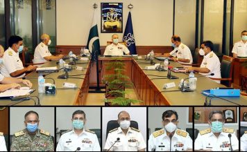PAKISTAN NAVY Command & Staff Conference