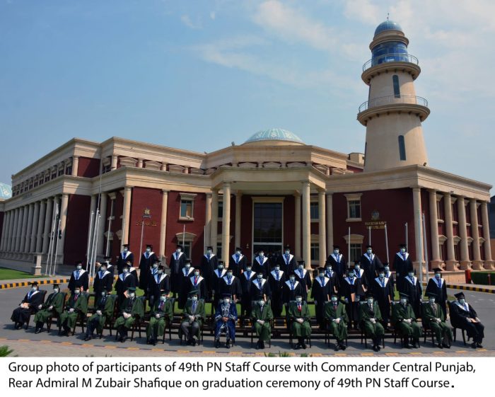 PAKISTAN NAVY War College Convocation