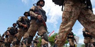 PAKISTANI Security Forces Launched Ground Zero Clearance Operation To Hunt Down indian Sponsored And indian Funded Terrorists Along PAK-Iran Border