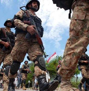 PAKISTANI Security Forces Launched Ground Zero Clearance Operation To Hunt Down indian Sponsored And indian Funded Terrorists Along PAK-Iran Border