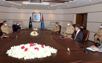 PAKISTANI Top Military Brass Hold Most Important Meeting At ISI HQ Amid CHINA-india Tensions