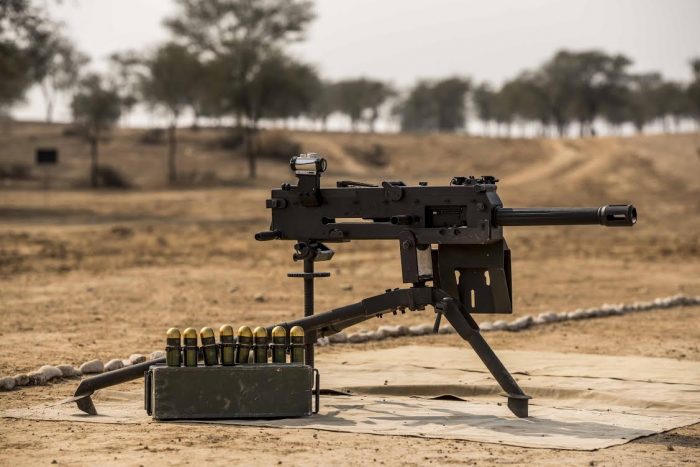 PK-40 Automatic Grenade Launcher