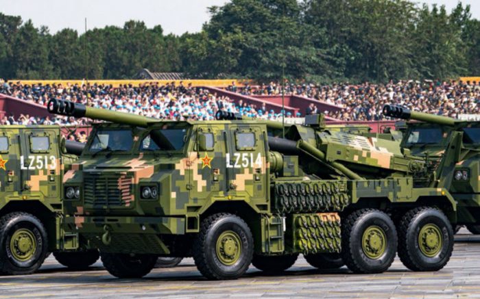 PLA PCL-181 Self-Propelled Howitzer