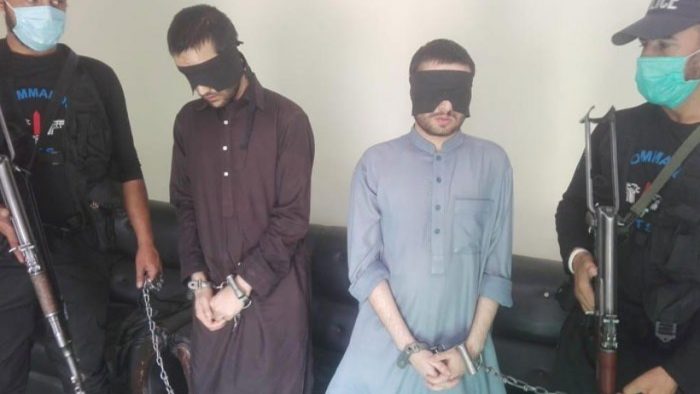 Two indian spies arrested from Gilgit Baltistan