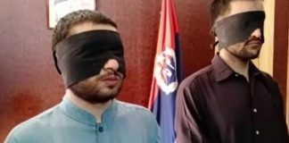 endian spies arrested from Gilgit Baltistan