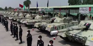Handing Over Ceremony Of Al-Khalid 1 MBT To PAKISTAN Armored Corps Regiment Took Place At HIT Taxila