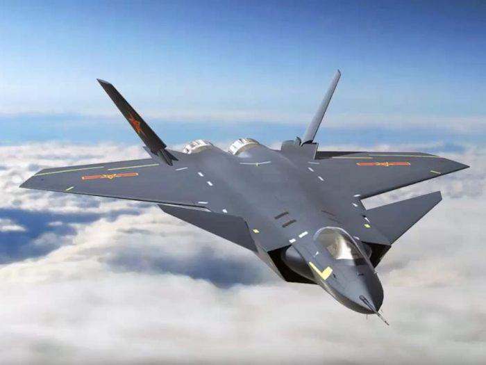 CHINESE Fifth Generation Long Range Stealth J-35 Jet