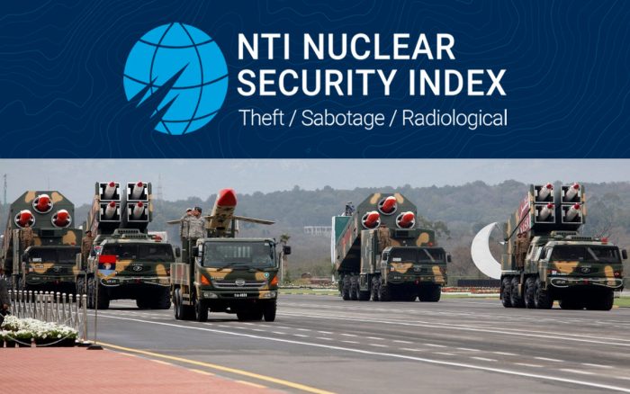 NTI Ranked PAKISTAN as Most Improved Country in 2020 Nuclear Safety Index