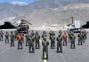 PAKISTAN AIR CHIEF Witnesses Operational Exercise At Qadri Forward Operating Base In Gilgit-Baltistan