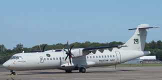 PAKISTAN NAVY ATR-72 MPA arrives at Mönchengladbach For Conversion to RAS-72-500 “Sea Eagle”