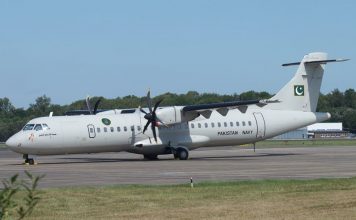 PAKISTAN NAVY ATR-72 MPA arrives at Mönchengladbach For Conversion to RAS-72-500 “Sea Eagle”