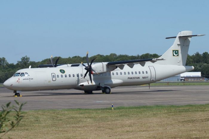 PAKISTAN NAVY ATR-72 MPA arrives at Mönchengladbach For Conversion to RAS-72-500 “Sea Eagle”