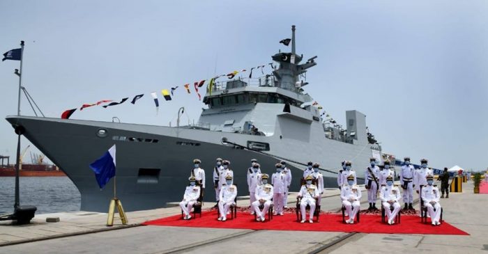 PAKISTAN NAVY Commissions PNS YARMOOK in its Arsenal