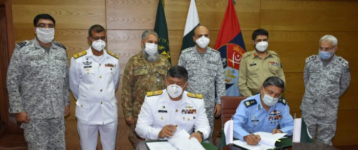 PAKISTAN NAVY and MoDP Contract Signing Ceremony To Produce Domestic Ships