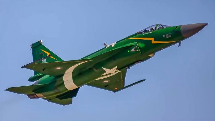 PAKISTAN's Pride JF-17 Thunder Aircraft Makes Maiden Participation In Virtual Royal Air Tattoo Show 2020