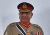 COAS Discusses Sensitive Security Matters With Serving And Retired Military Commanders At Corp HQ In Lahore