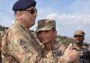 COAS General Bajwa Spend Eid With Troops Deployed In Khuiratta Sector Along The LOC