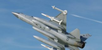 JF-17 THUNDER WITH PL-15 MISSILE