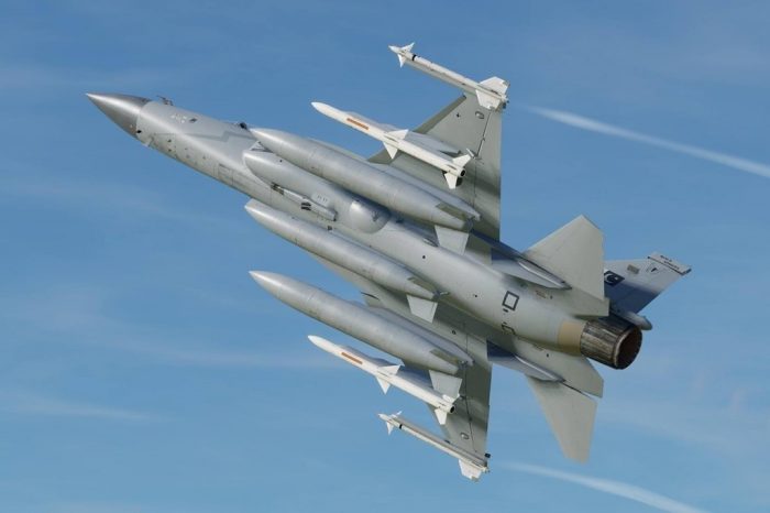 JF-17 THUNDER WITH PL-15 MISSILE