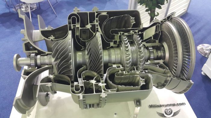 TS1400 Turboshaft Engine Developled By Tusas Engine Industries (TEI)