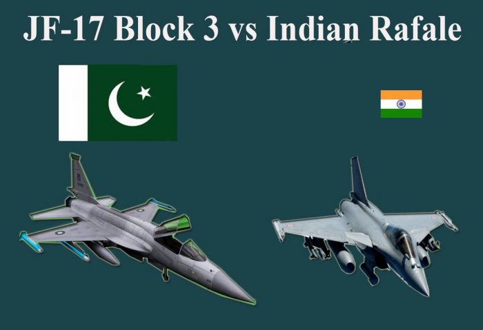 True Comparison between JF-17 Thunder Block-3 and indian rafale jet