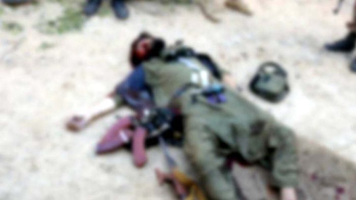 Body of indian sponsored, indian funded and indian trained TTP terrorist ihsan alias sanray