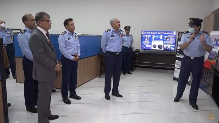 CAS at Newly Inaugurated CENTAIC Facility
