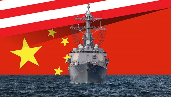 CHINA To Forcefully Expel indian navy Warships From The South CHINA Sea