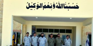 CNS Admiral Abbasi Inaugurated New Facilities Of 21st Air Defense Battallion At Ormara And Marine Training Centre At Gwadar