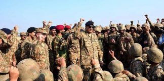 COAS General Bajwa Inaugurates Burraq Combat Skills Training Complex (BCSTC) Aimed At Enhancing Proficiency Of Strike Corps