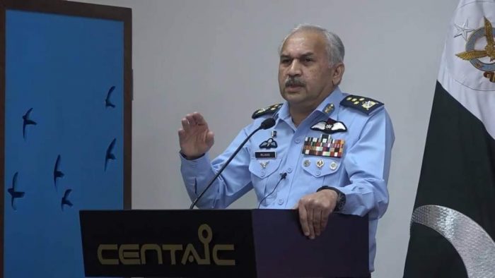 PAKISTAN AIR CHIEF Inaugurates Centre Of Artificial Intelligence & Computing At AHQ