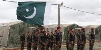 PAKISTAN ARMY Contingent Participates in Opening Ceremony Of Kavkaz 2020 Wargames In Russia