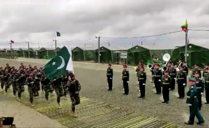 PAKISTAN ARMY SSG Contingent Participates in KavKaz 2020 Wargames