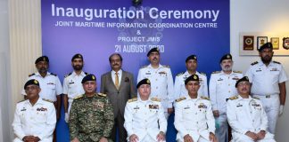 PAKISTAN NAVY Inaugurates JMICC At Karachi