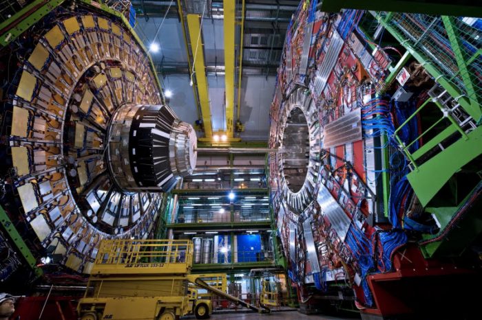 CERN Large Hadron Collider (LHC)