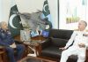 CNS Admiral Abbasi Acnowledges PAF Support In Boosting Maritime Defense Of Sacred Country PAKISTAN