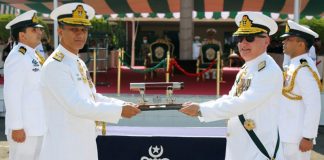CNS Admiral Amjad Khan Niazi Pic