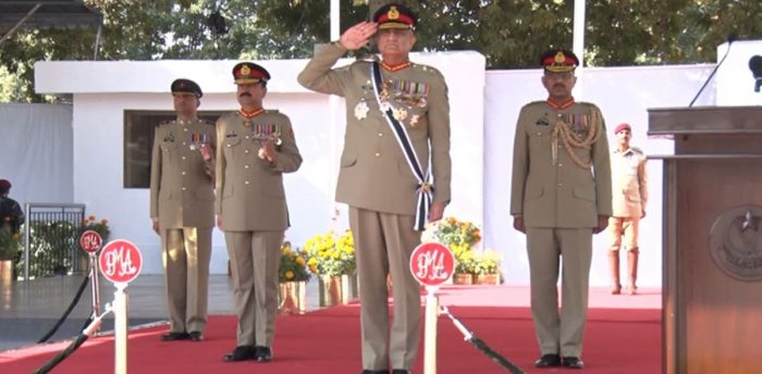 COAS Addressing Participants of PAKISTAN MILITARY ACADEMY (PMA) Kakul Abbottabad