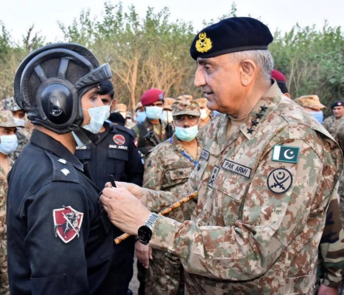 COAS General Bajwa paid important visit to Gujranwala and Marala